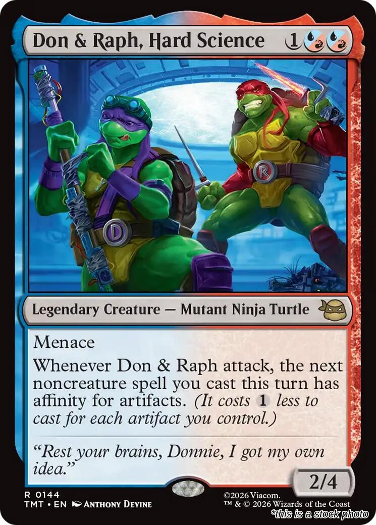 Don & Raph, Hard Science