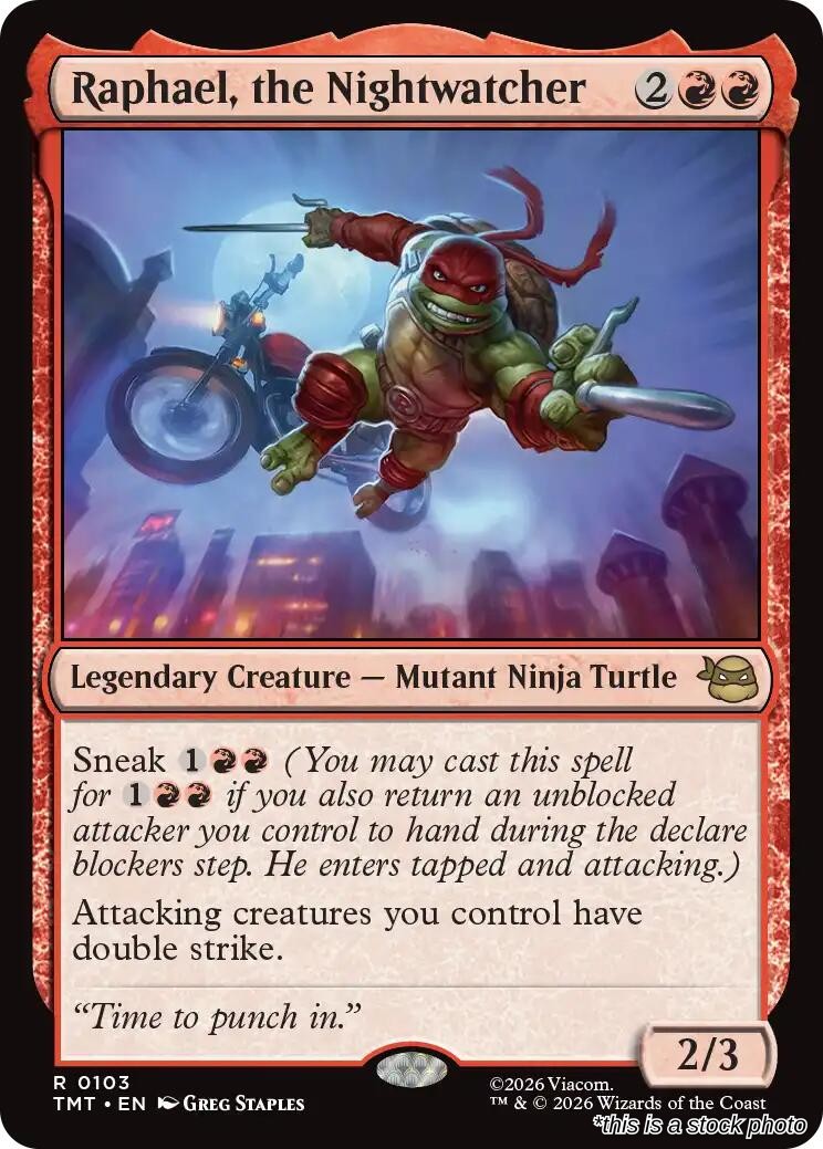 Raphael, the Nightwatcher