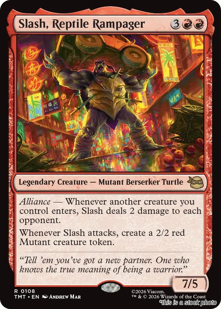 Slash, Reptile Rampager