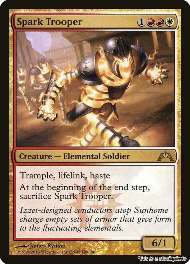 Spark Trooper