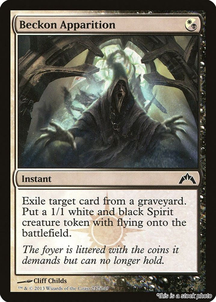 Beckon Apparition