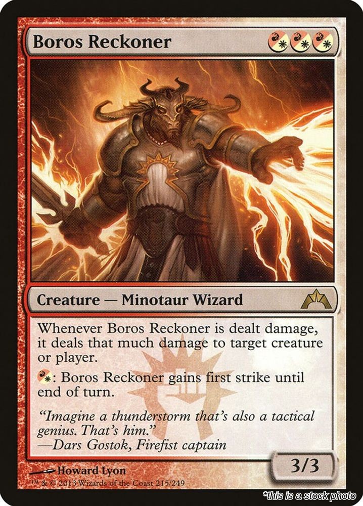 Boros Reckoner