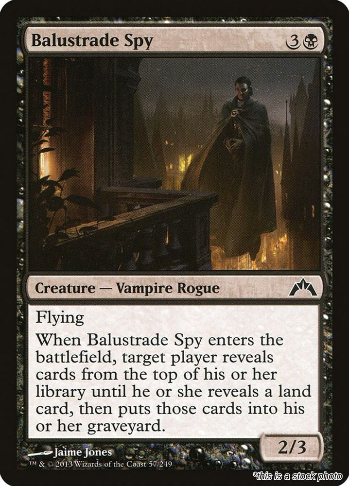 Balustrade Spy