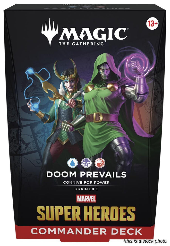 Marvel Super Heroes Commander Deck - Doom Prevails