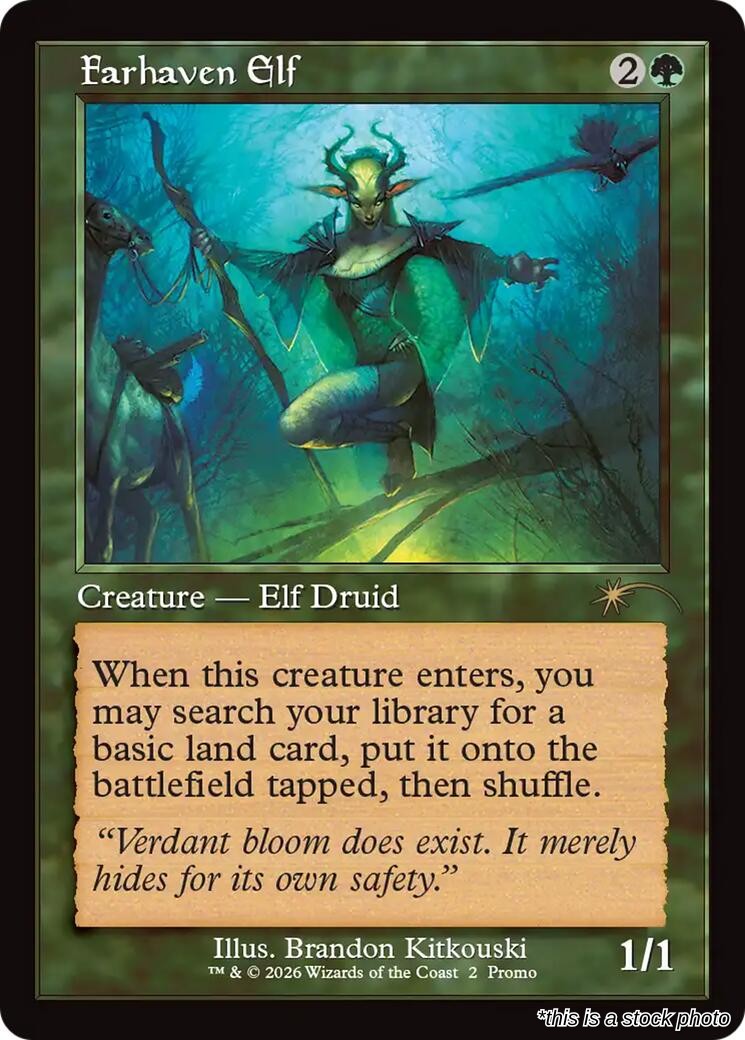 Farhaven Elf (Retro Frame)