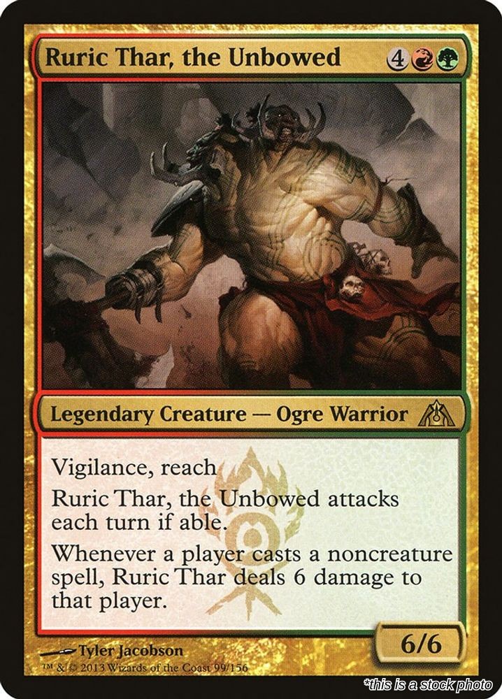 Ruric Thar, the Unbowed