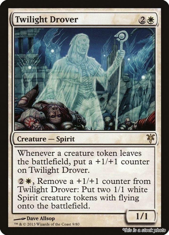 Twilight Drover