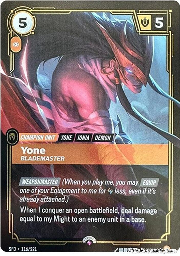 Yone, Blademaster