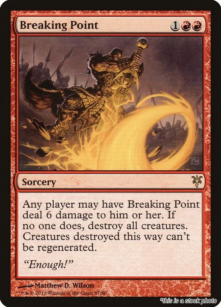 Breaking Point