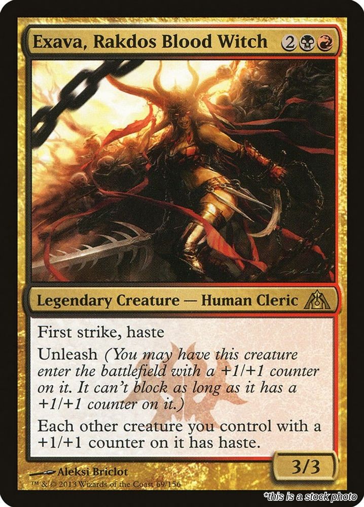 Exava, Rakdos Blood Witch