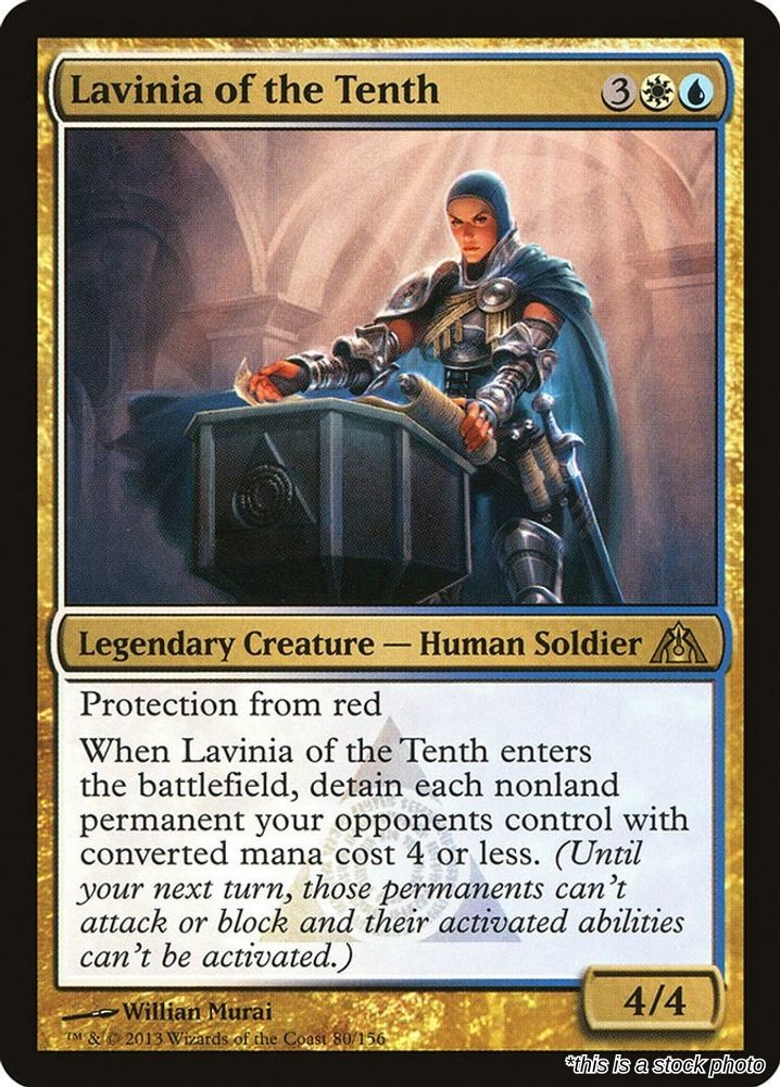 Lavinia of the Tenth