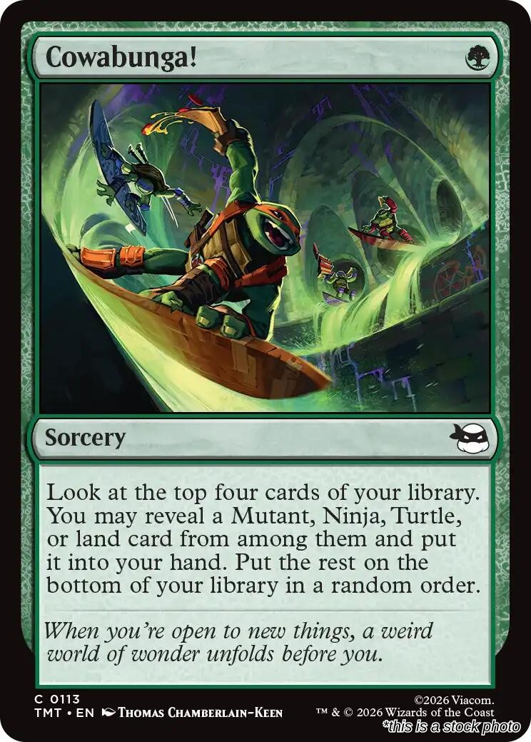 Cowabunga!