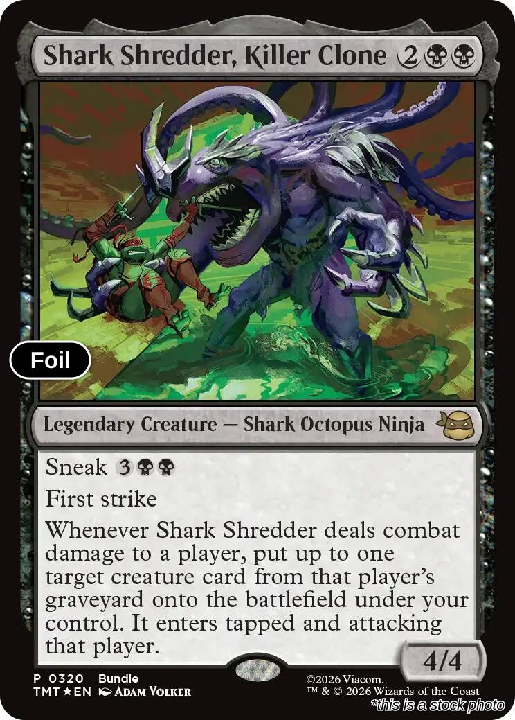 Shark Shredder, Killer Clone