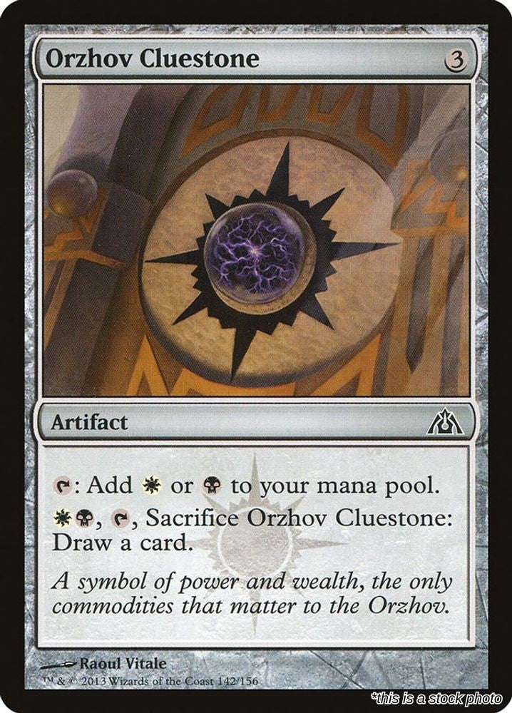 Orzhov Cluestone