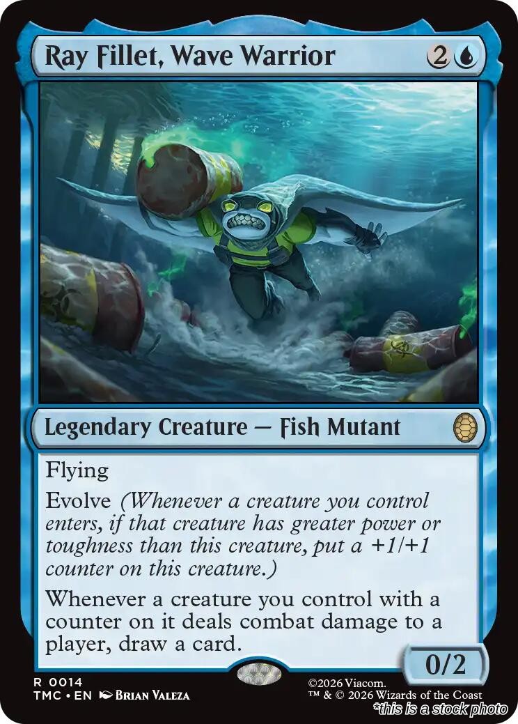 Ray Fillet, Wave Warrior