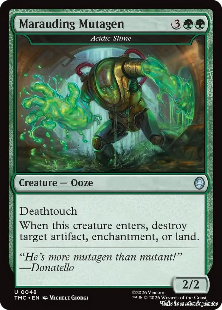 Marauding Mutagen - Acidic Slime