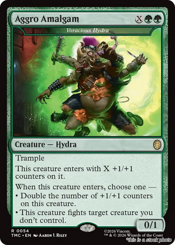 Aggro Amalgam - Voracious Hydra