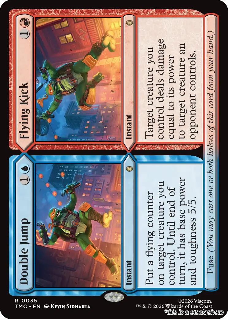 Double Jump // Flying Kick