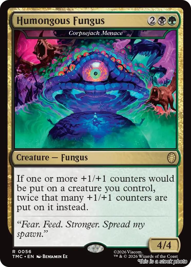 Humongous Fungus - Corpsejack Menace