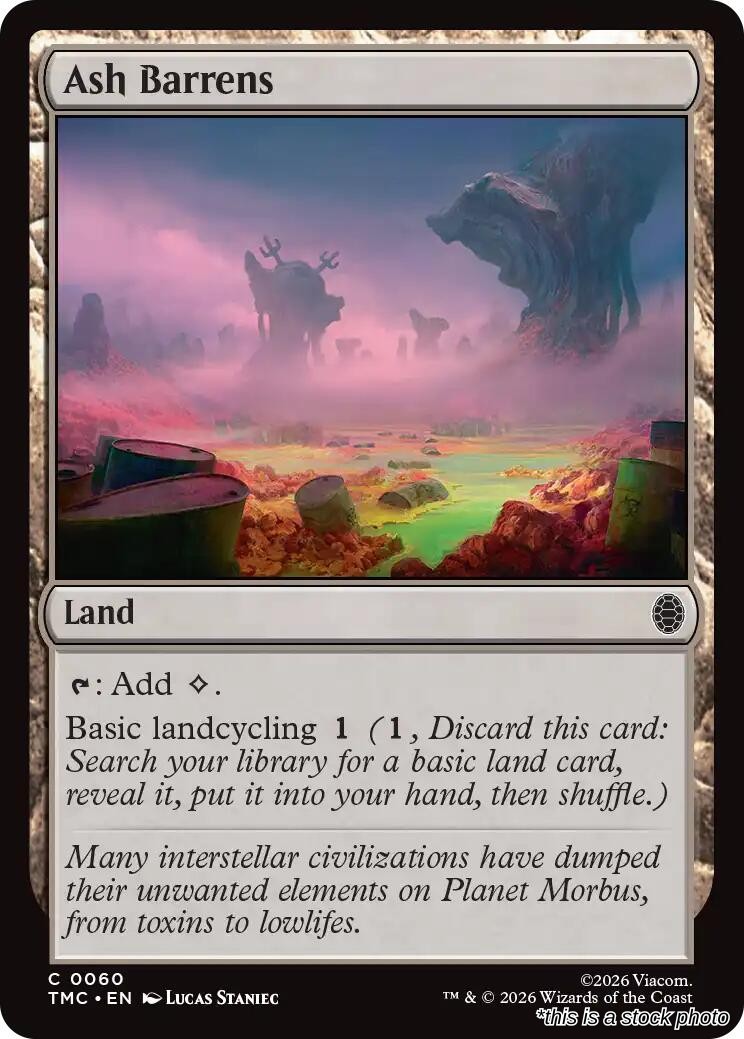 Ash Barrens