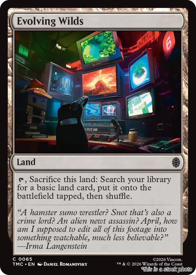 Evolving Wilds