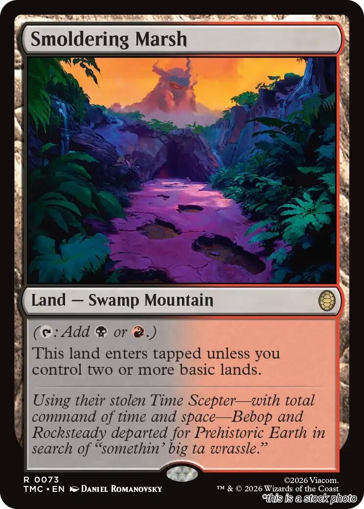 Smoldering Marsh