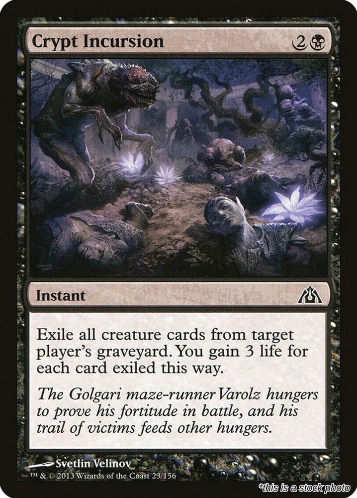 Crypt Incursion