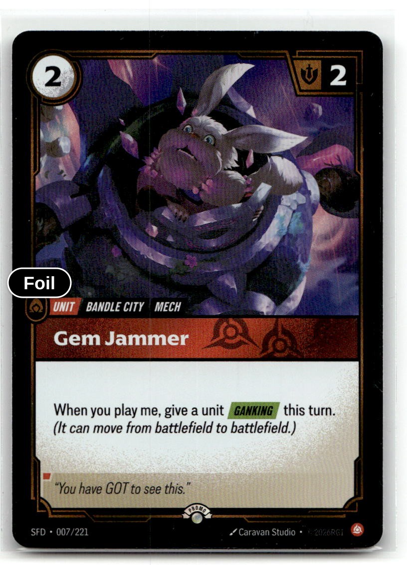 Gem Jammer