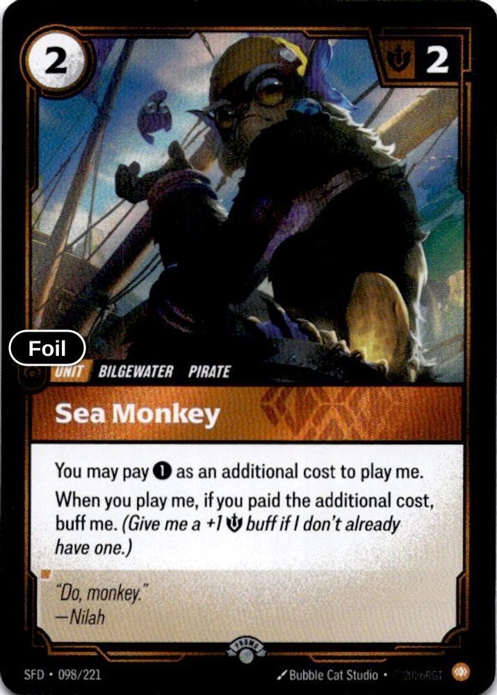 Sea Monkey