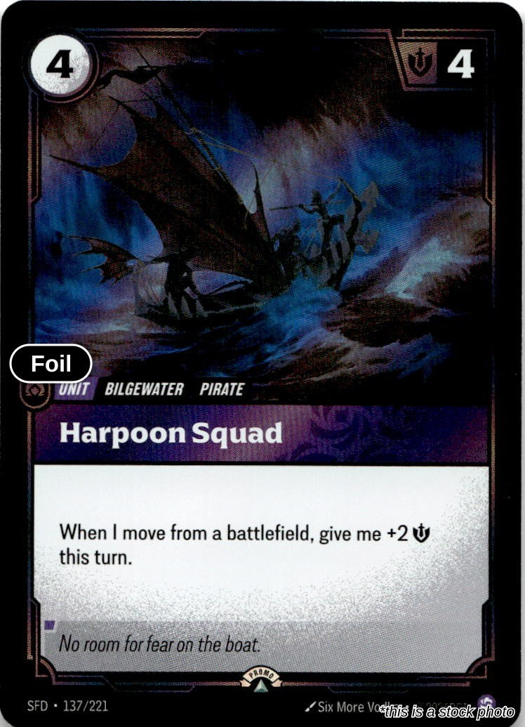 Harpoon Squad