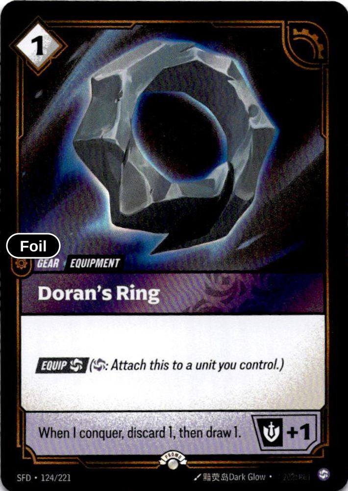 Doran's Ring