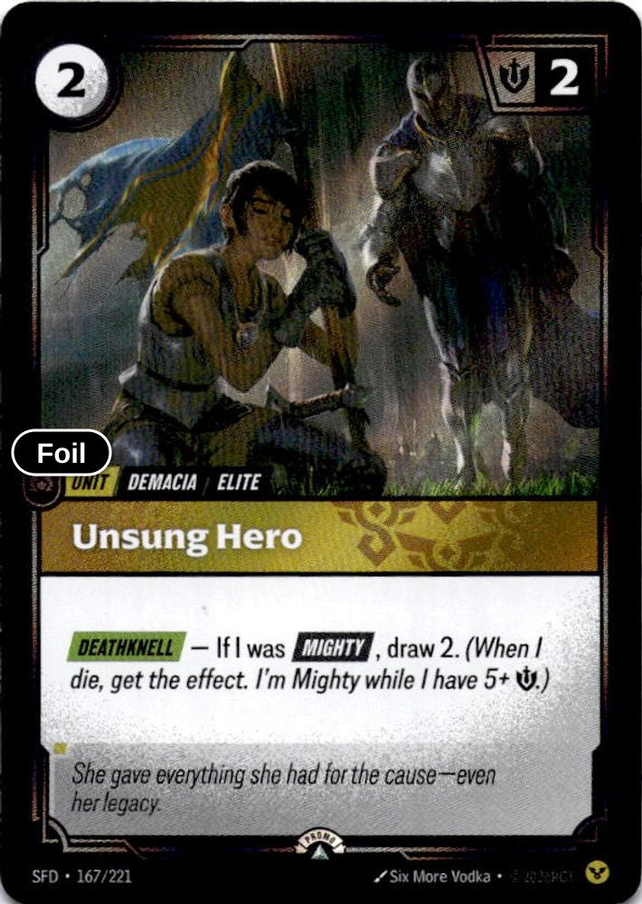 Unsung Hero