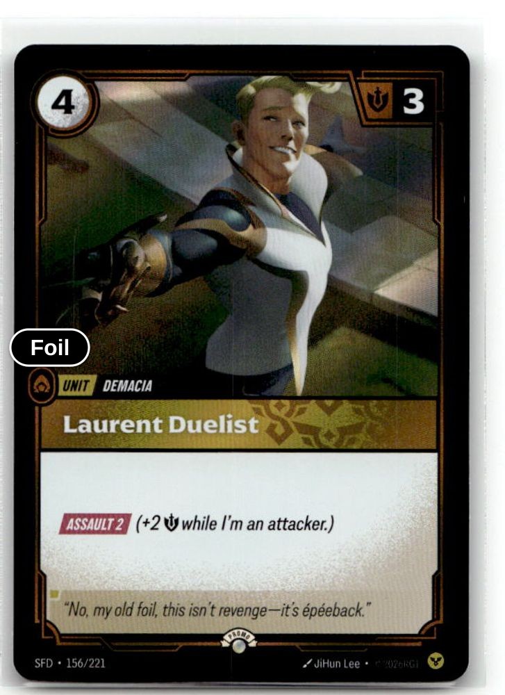Laurent Duelist