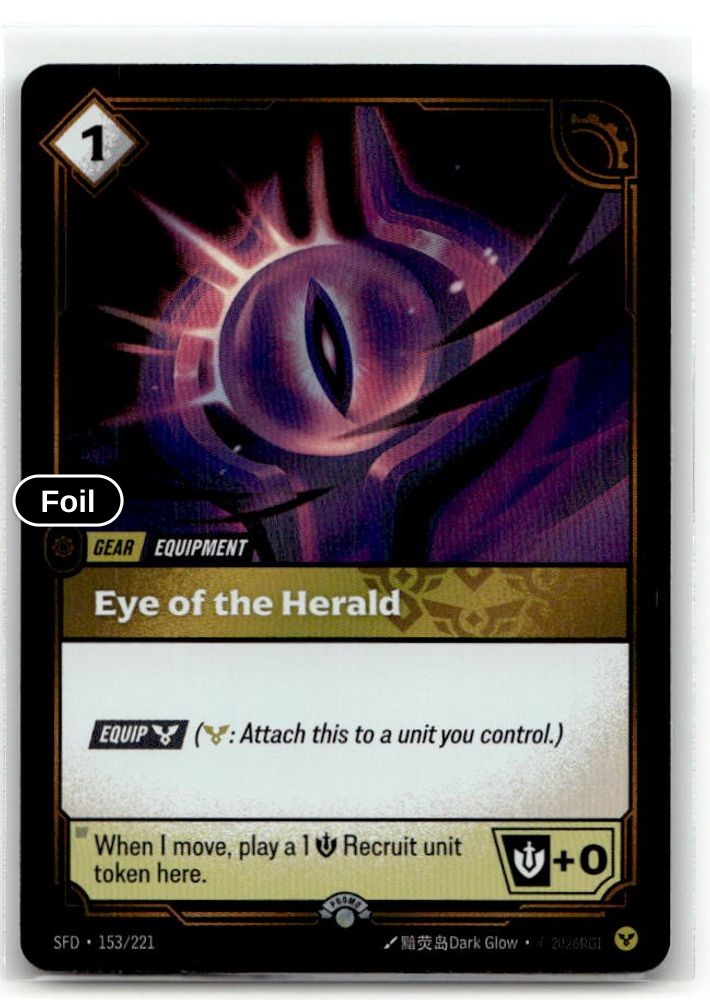 Eye of the Herald