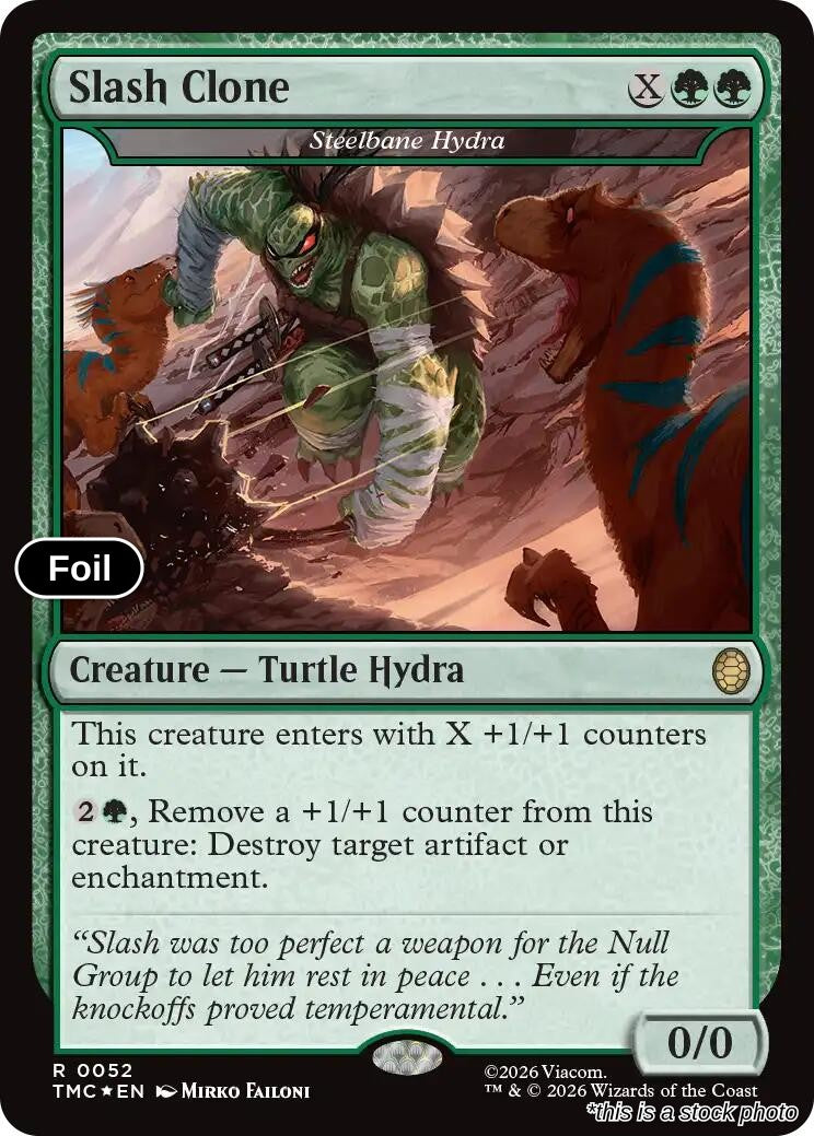 Slash Clone - Steelbane Hydra (Surge Foil)