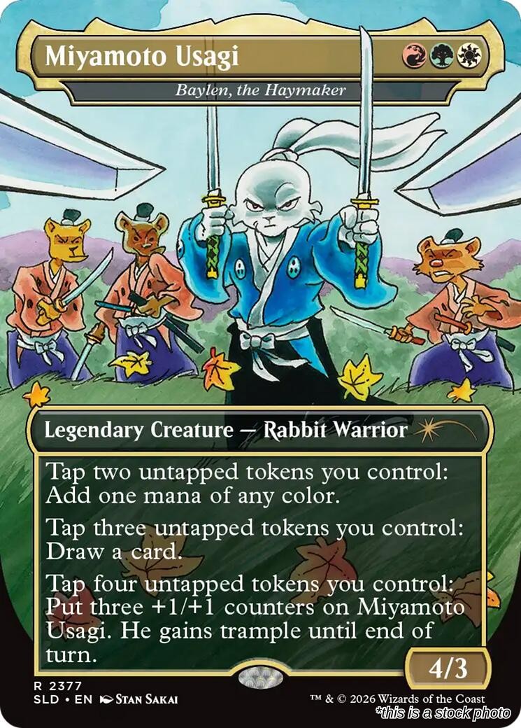 Miyamoto Usagi - Baylen, the Haymaker