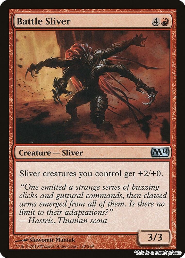 Battle Sliver