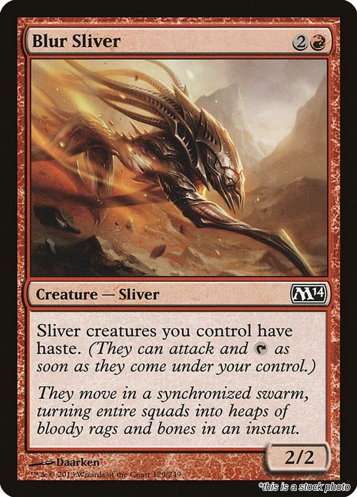 Blur Sliver