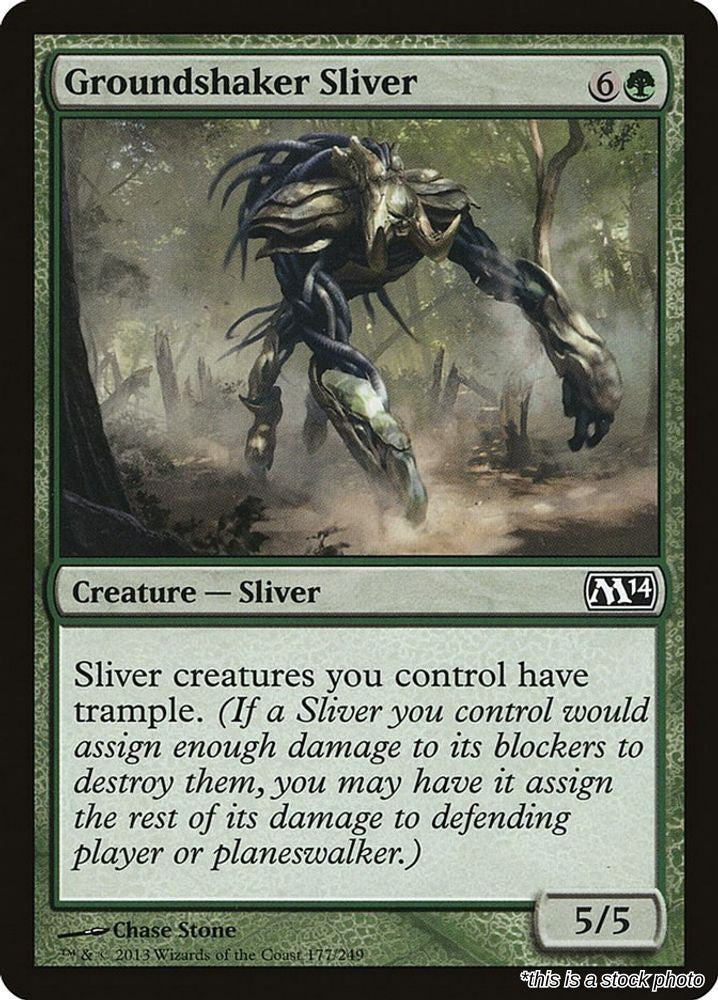 Groundshaker Sliver
