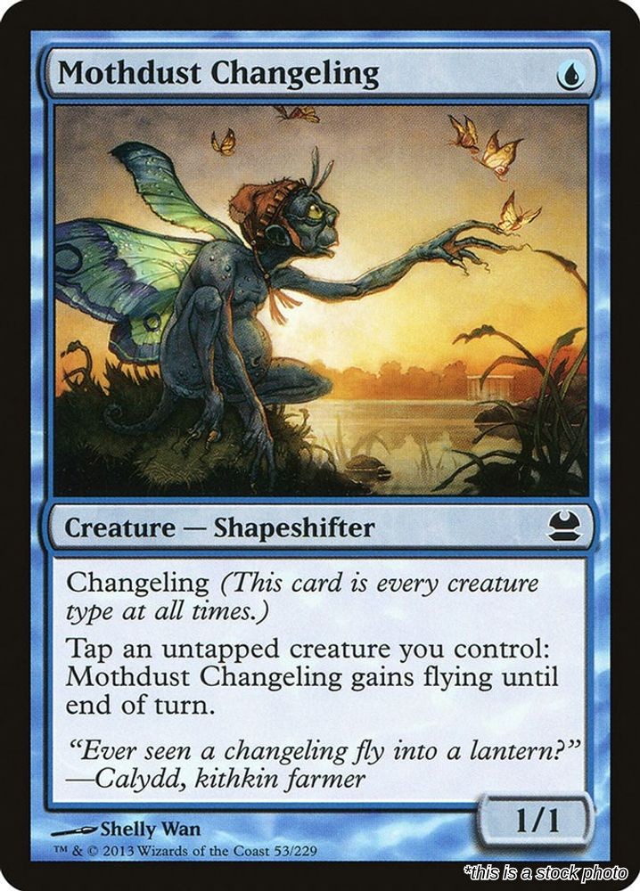 Mothdust Changeling