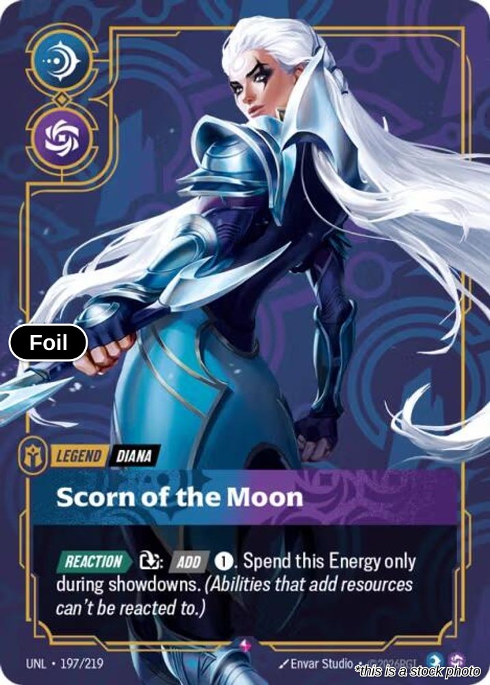 Diana, Scorn of the Moon