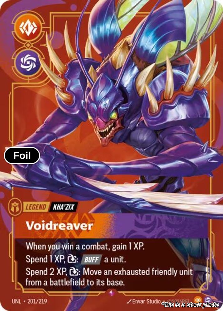Kha'Zix, Voidreaver