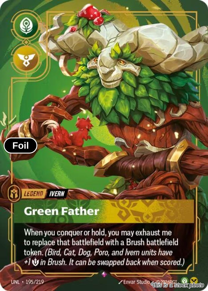 Ivern, Green Father