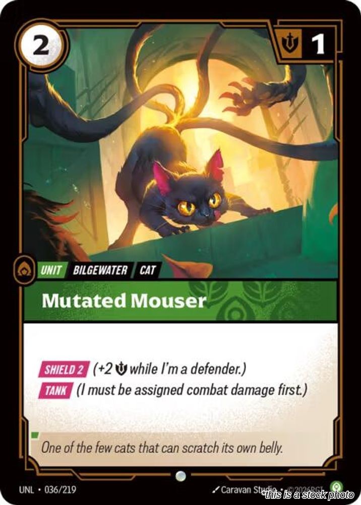 Mutated Mouser