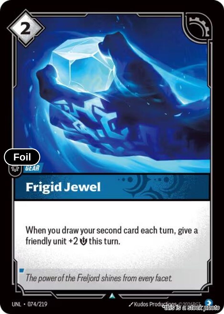 Frigid Jewel