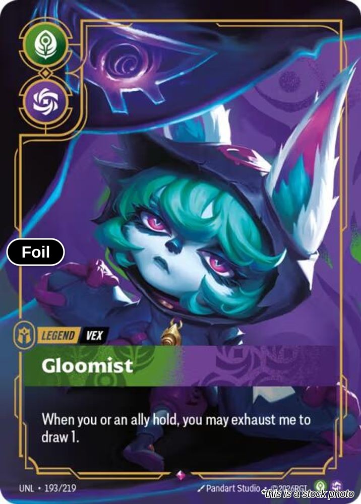 Vex, Gloomist