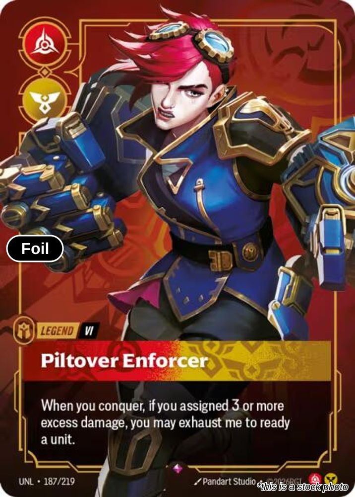 Vi, Piltover Enforcer
