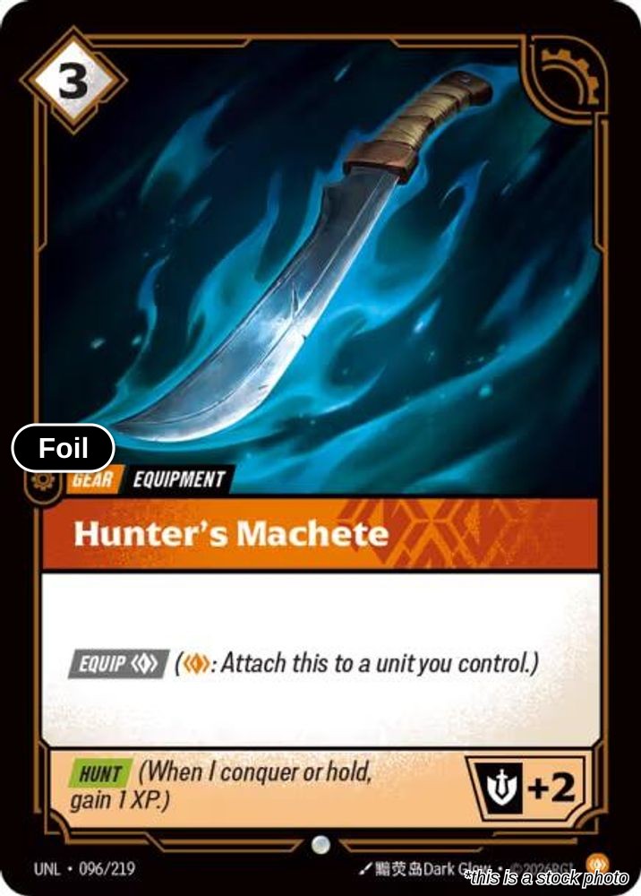 Hunter's Machete