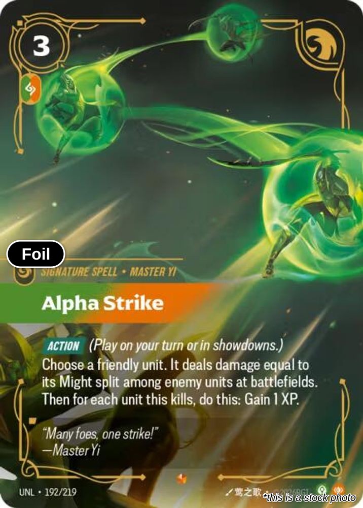 Alpha Strike