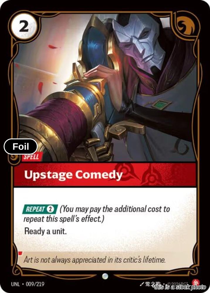 Upstage Comedy